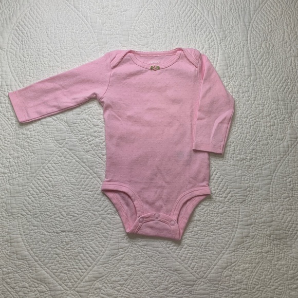 Long Sleeves onesie Bundle 3M Carter’s - Picture 3 of 11